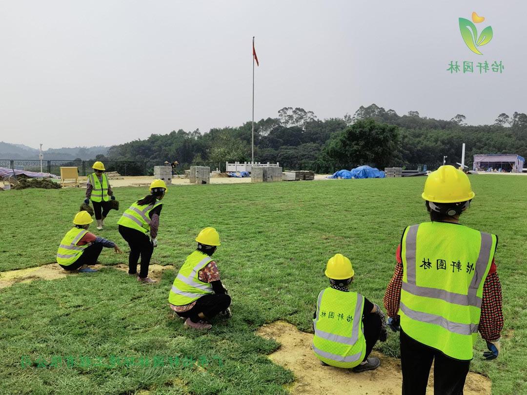 菲律宾网赌担保平台园林菲律宾网赌合法平台即将完工！